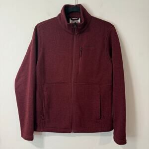 Marmot Women's Dropline Fleece Jacket Dark Red Medium